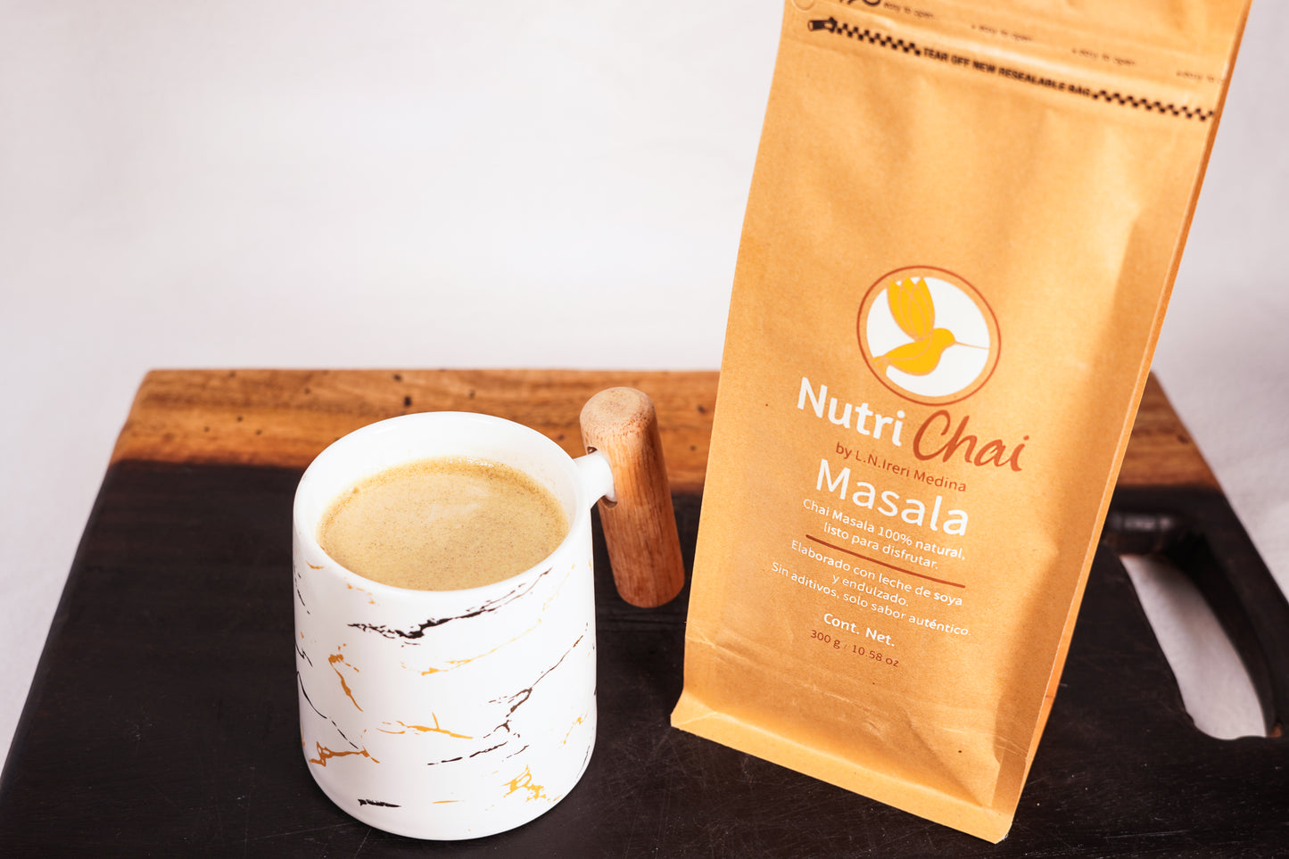 Nutri Chai®: Sabor y Bienestar en Cada Taza con Especias Naturales