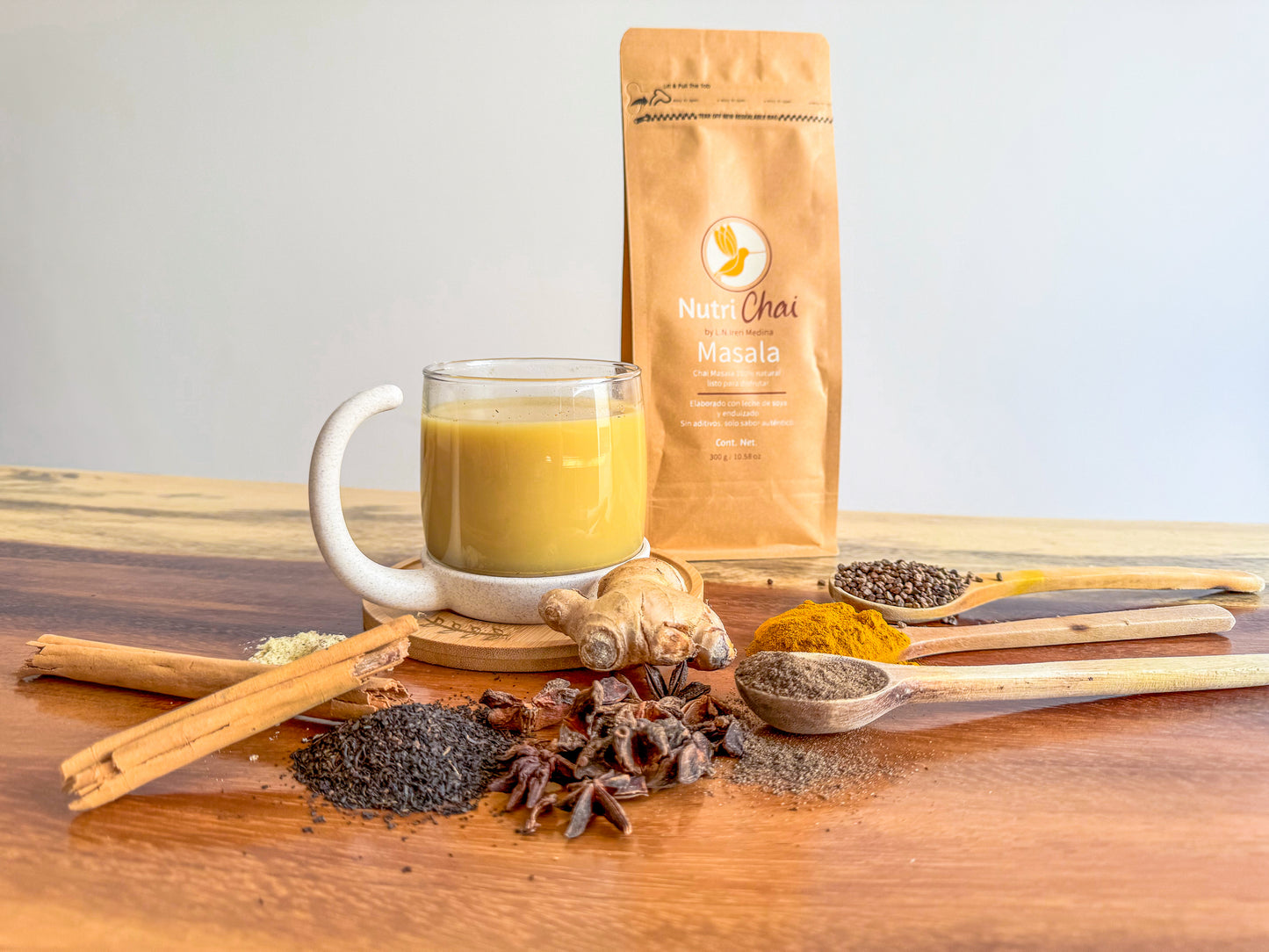 Nutri Chai®: Sabor y Bienestar en Cada Taza con Especias Naturales