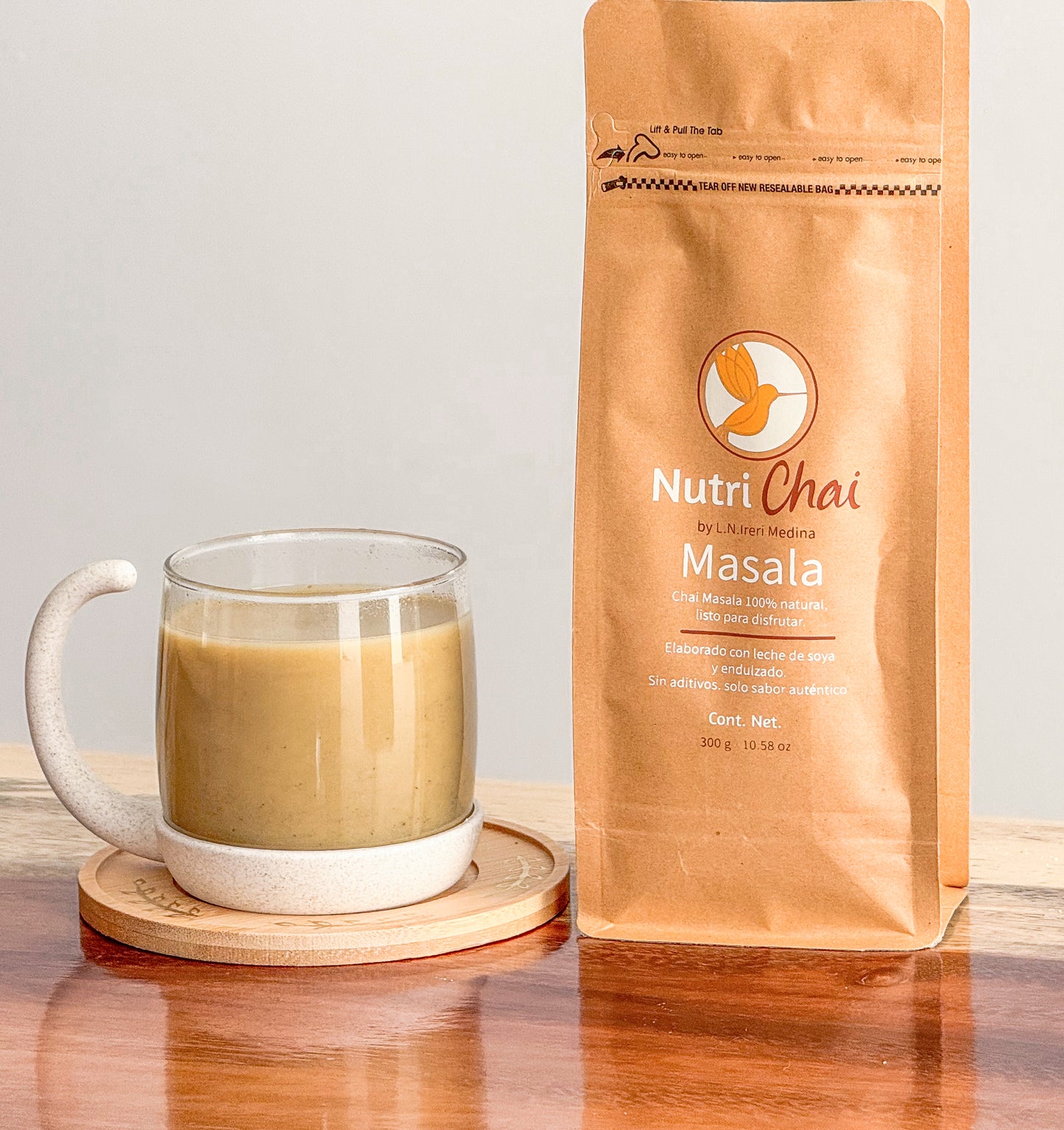 Nutri Chai®: Sabor y Bienestar en Cada Taza con Especias Naturales