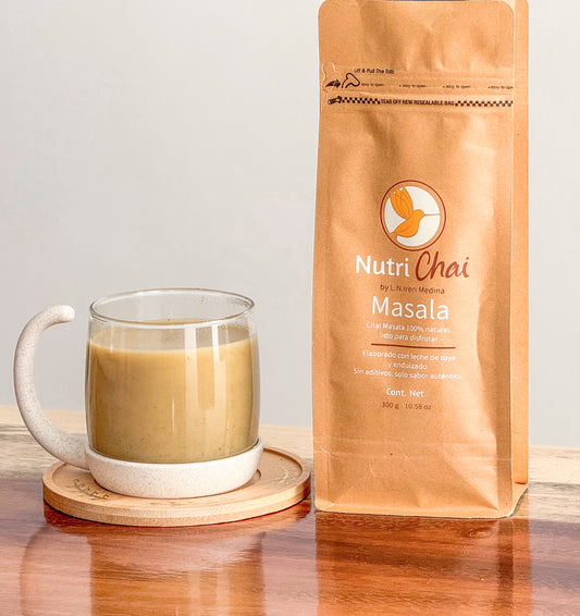 Nutri Chai®: Sabor y Bienestar en Cada Taza con Especias Naturales