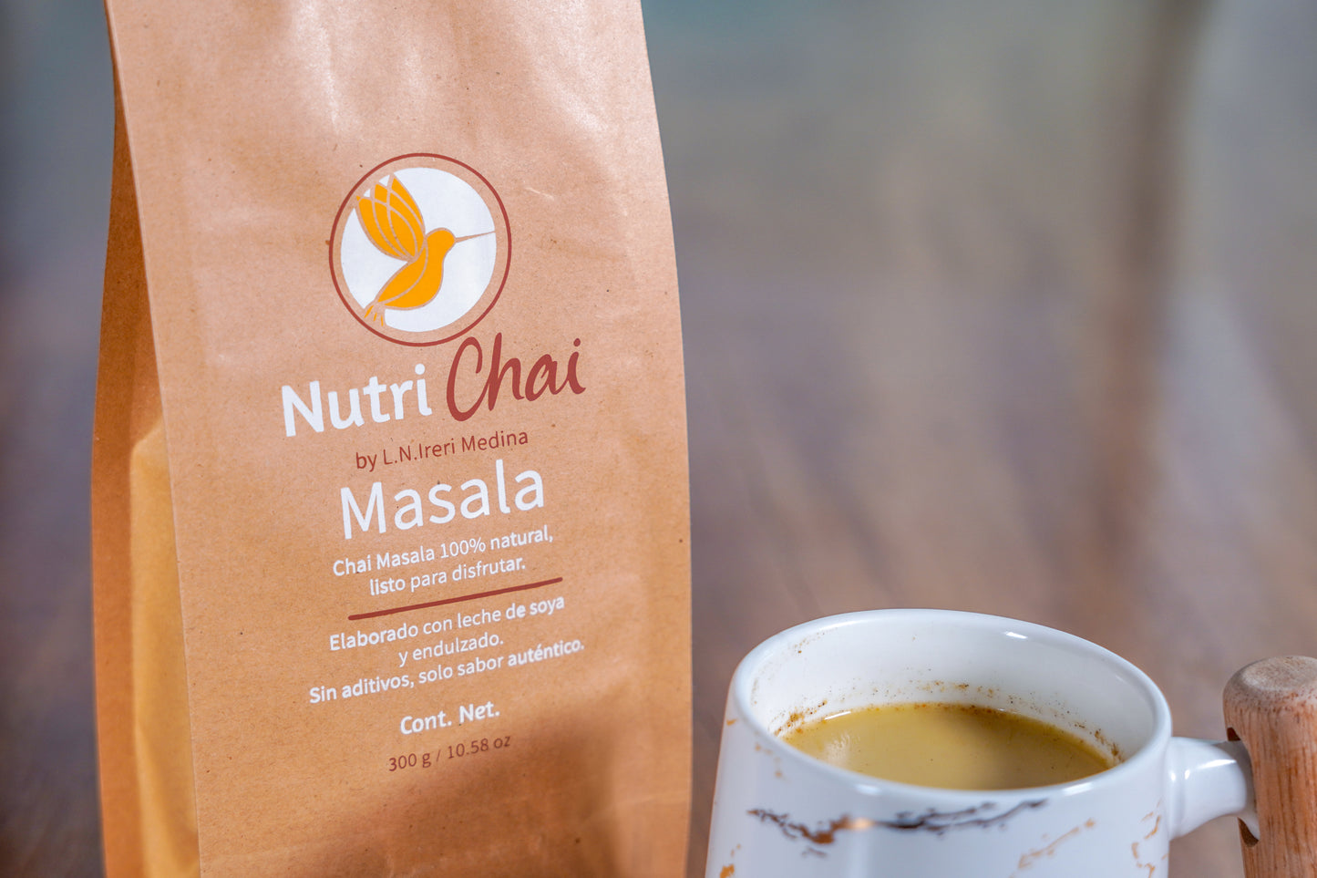 Nutri Chai®: Sabor y Bienestar en Cada Taza con Especias Naturales