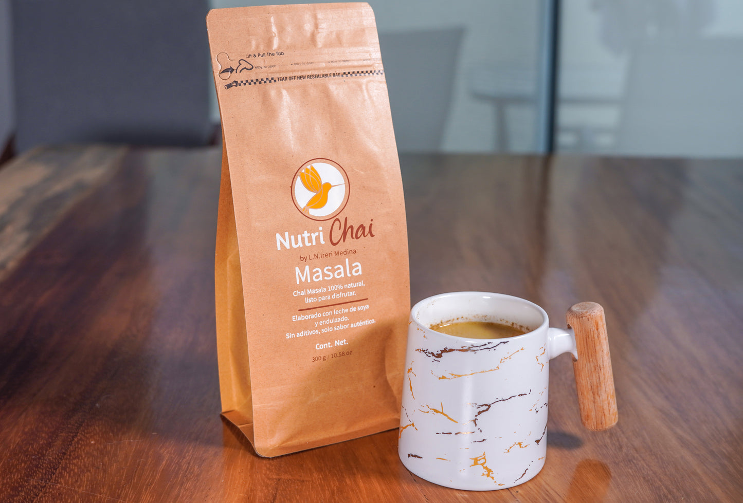 Nutri Chai®: Sabor y Bienestar en Cada Taza con Especias Naturales